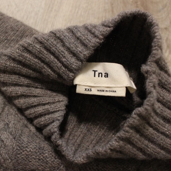Vintage TNA knitt sweater - Picture 3 of 4